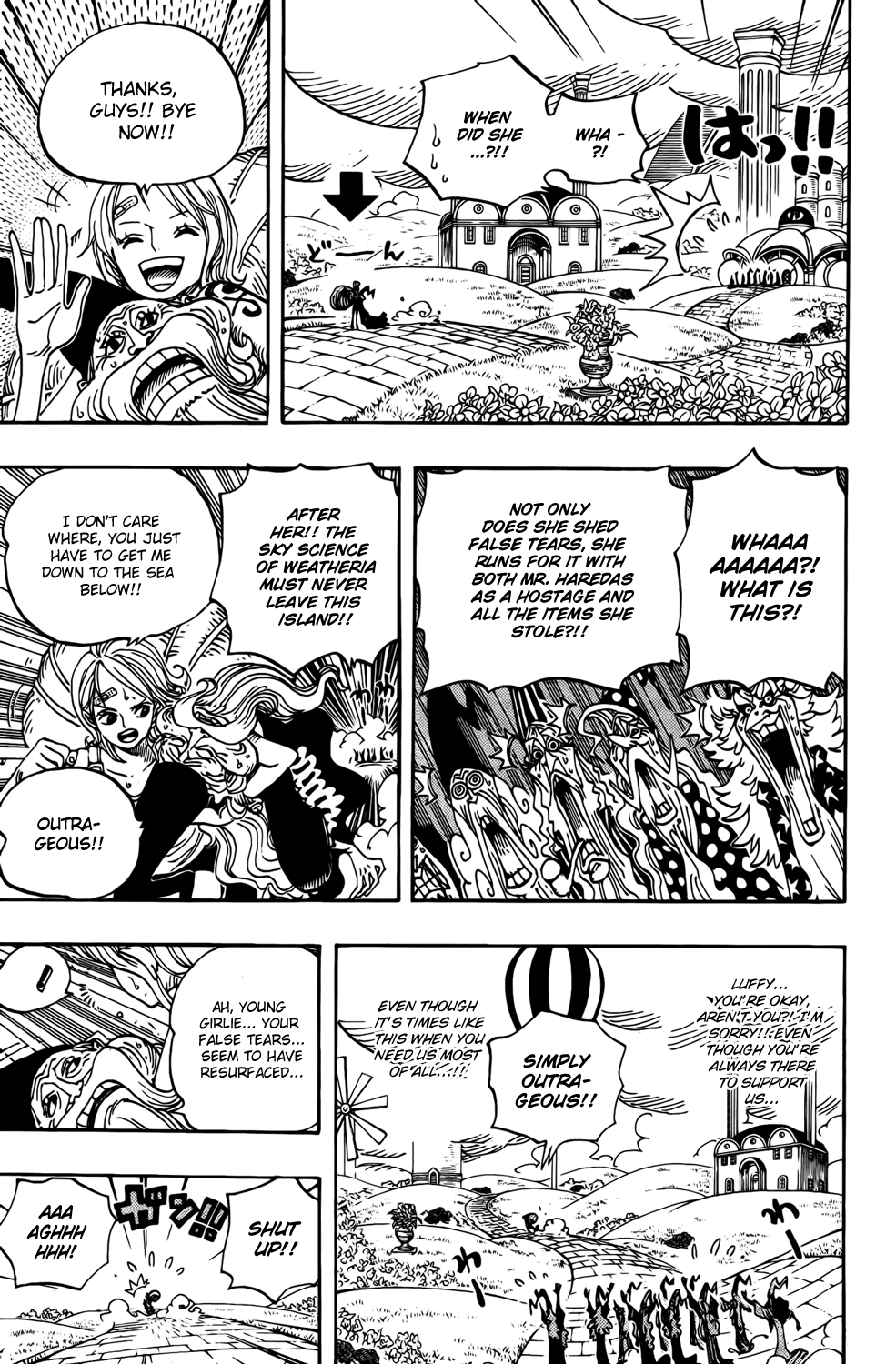 One Piece, Chapter 592 image 11